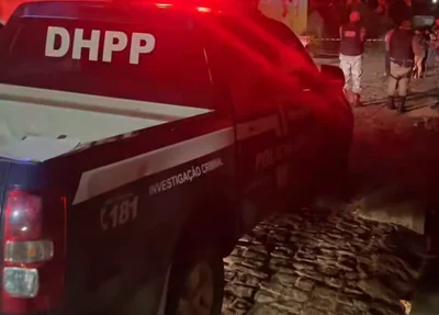 Local do homicídio no conjunto Cidade Leste