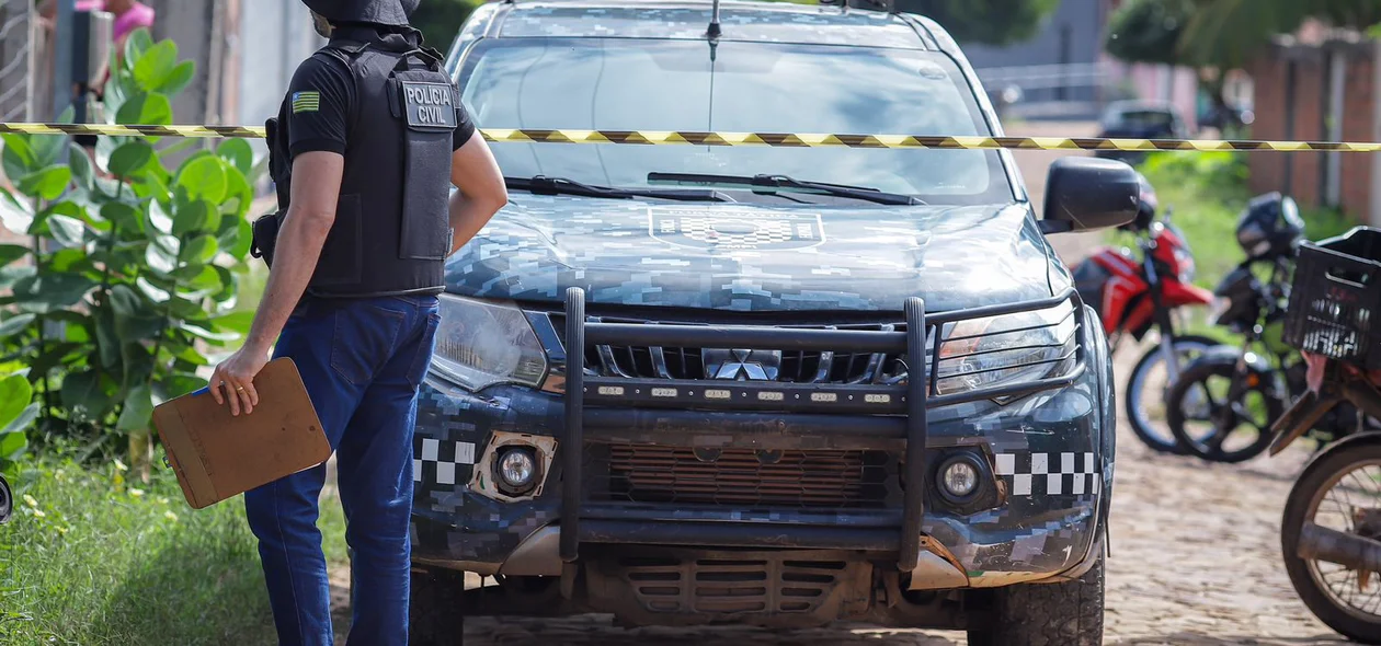 Local foi isolado pela polícia