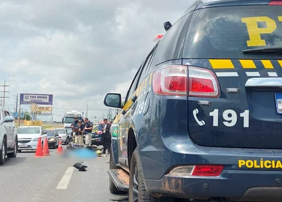 Local onde ocorreu acidente na BR 343