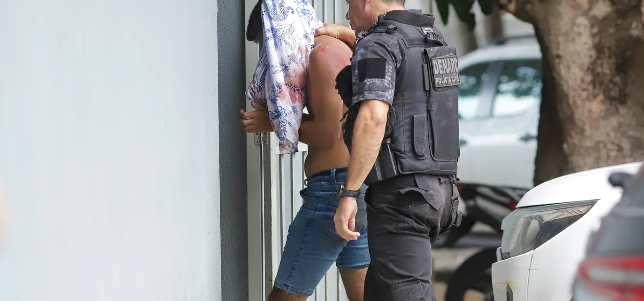 Luan Peterson foi encaminhado ao Denarc após receber atendimento médico