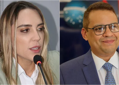 Luanna Portela e Raimundo Júnior