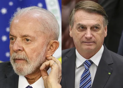 Lula e Bolsonaro aparecem tecnicamente empatados