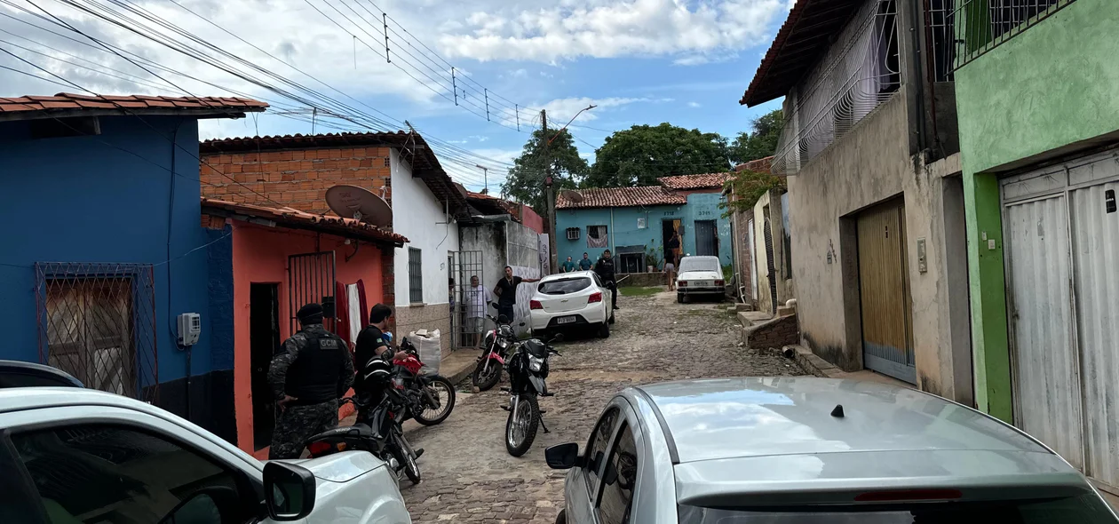 Mandados foram cumpridos na zona norte de Teresina