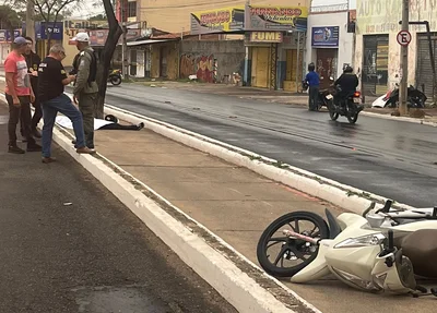 Marcos Antônio morreu após acidente na Avenida Miguel Rosa, no início da manhã desta quinta-feira (09)