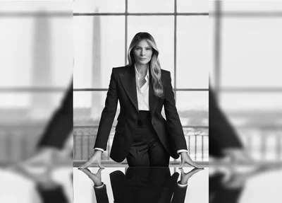 Melania Trump como primeira-dama dos Estados Unidos