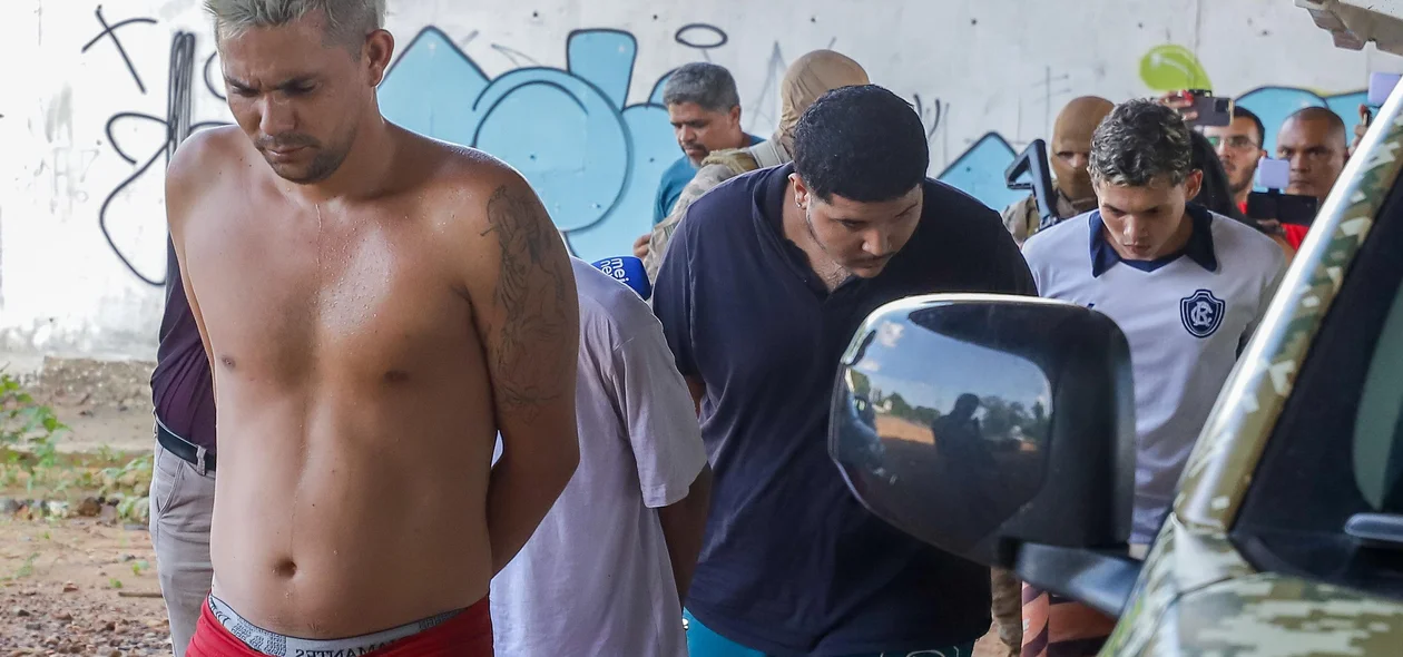 Membros do Bonde dos 40 são presos durante operação do BEPI