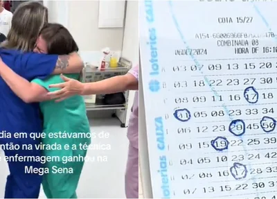 Mulher se confunde ao conferir resultado da Mega da Virada e comemora ‘vitória’