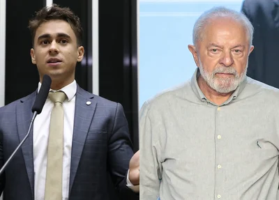 Nikolas Ferreira e Lula