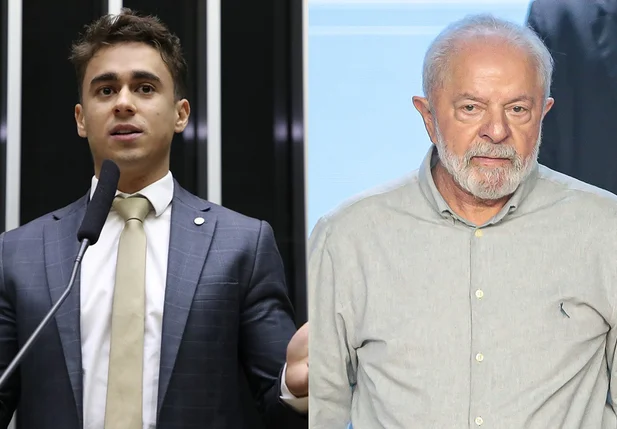 Nikolas Ferreira e Lula