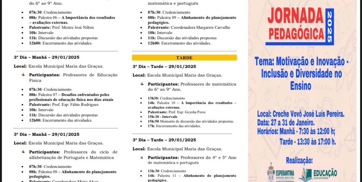 O evento começou nesta segunda