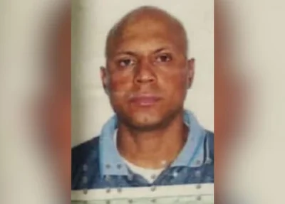O policial penal Sérgio Ferreira dos Santos, de 48 anos, foi encontrado morto em um cemitério clandestino