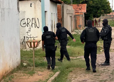 Operação da Polícia Civil em Teresina