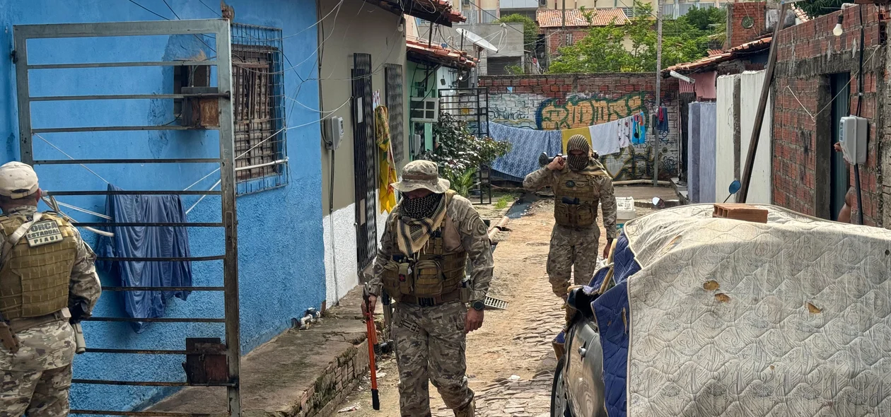 Operação em Teresina