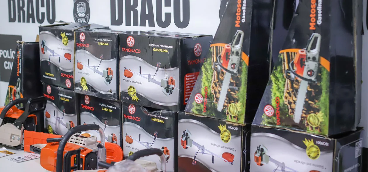 Os objetos eram vendidos em todo o Brasil