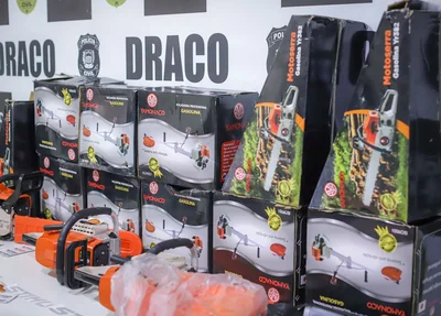 Os objetos eram vendidos em todo o Brasil