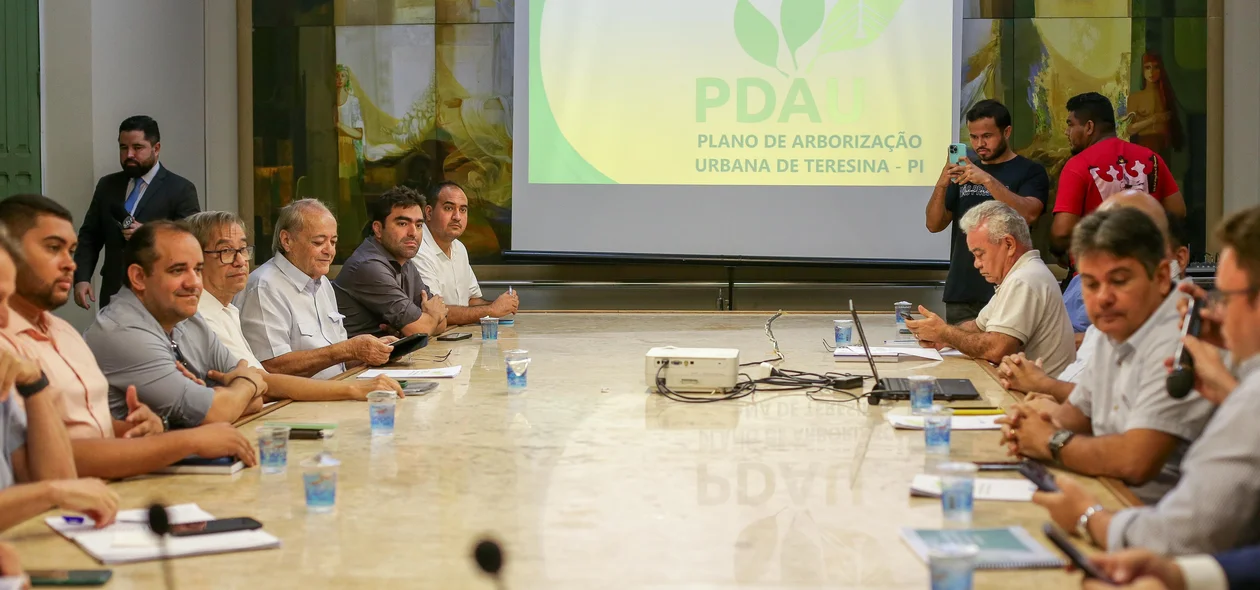 Plano de Arborização Urbana