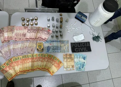 Polícia Civil cumpre mandados de busca e apreensão em Parnaíba
