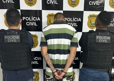 Polícia Civil do Piauí prende suspeito de roubo