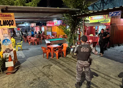 Polícia interdita trailers na zona sudeste de Teresina