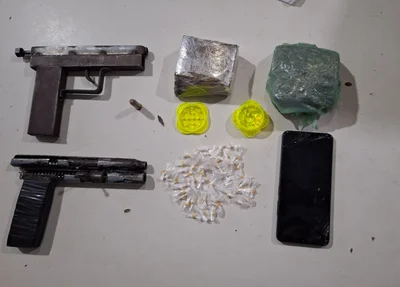 Polícia Militar apreende drogas e armas no bairro Buenos Aires em Teresina