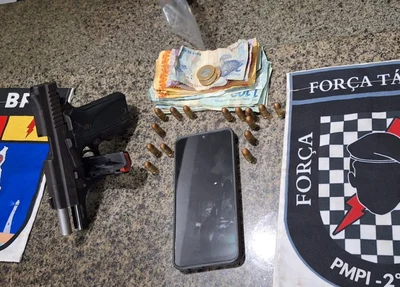 Polícia prendeu suspeito de ameaçar ex-companheira em Parnaíba