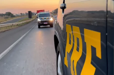 Polícia Rodoviária Federal em São Paulo