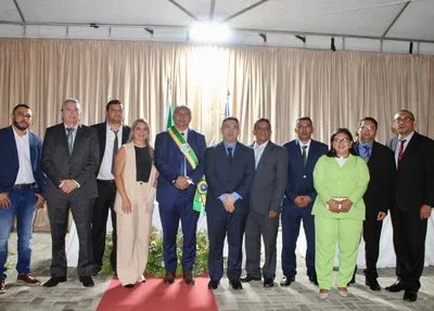 Posse do prefeito Zé Henrique