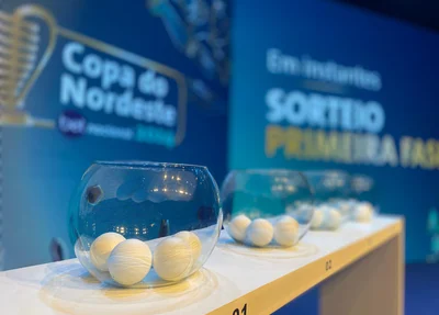 Pote do sorteio da Copa do Nordeste