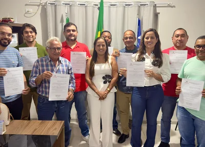 Prefeita Karyne do Rodrigão anuncia novos secretários
