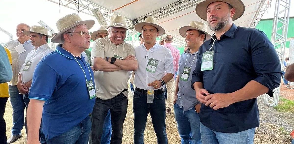 Prefeito de Uruçuí enaltece força do agro durante Dia de Campo da Fazenda Progresso