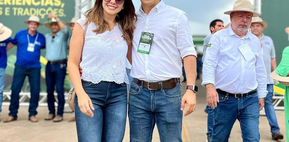 Prefeito de Uruçuí enaltece força do agro durante Dia de Campo da Fazenda Progresso