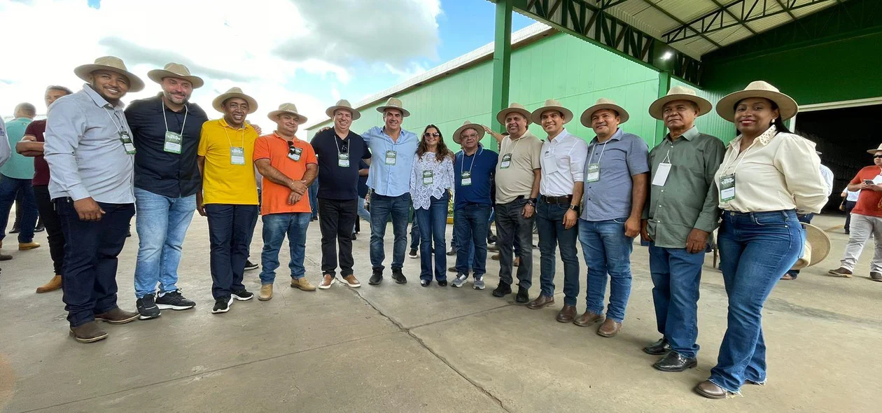 Prefeito de Uruçuí enaltece força do agro durante Dia de Campo da Fazenda Progresso