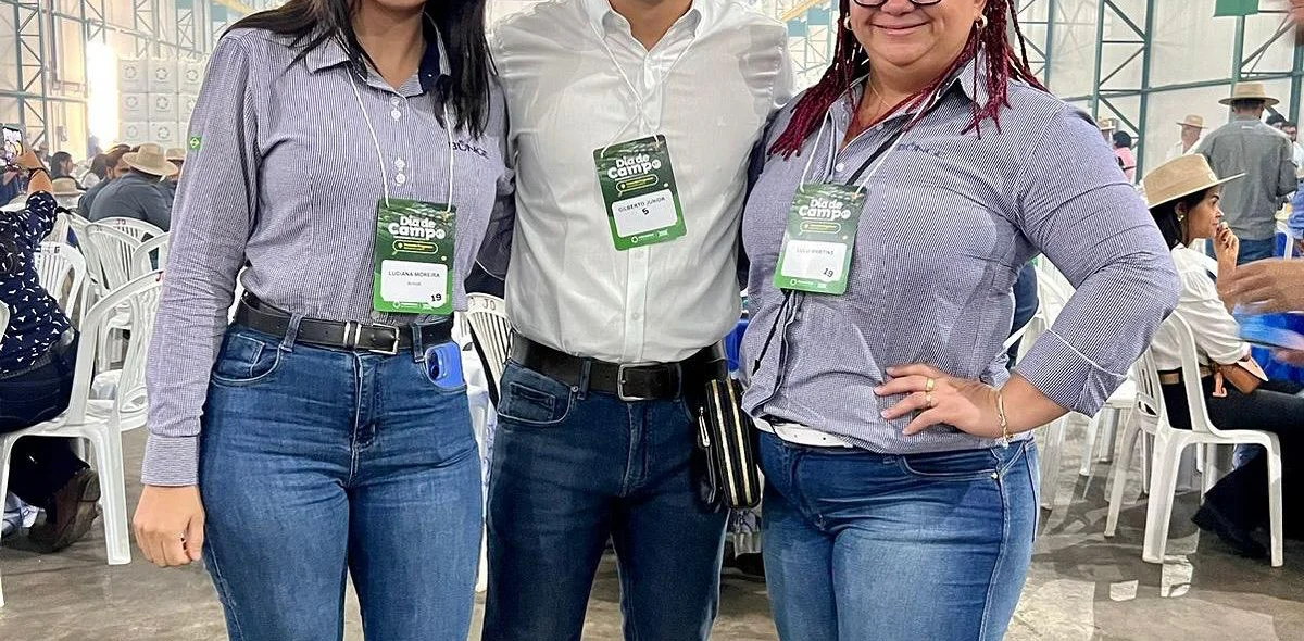 Prefeito de Uruçuí enaltece força do agro durante Dia de Campo da Fazenda Progresso