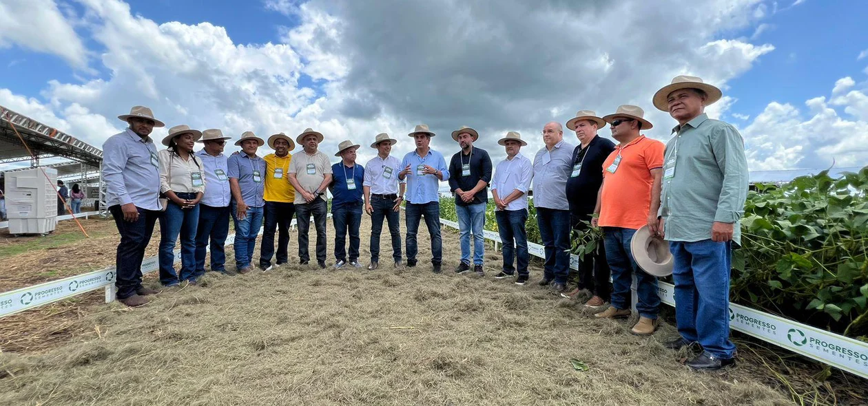 Prefeito de Uruçuí enaltece força do agro durante Dia de Campo da Fazenda Progresso