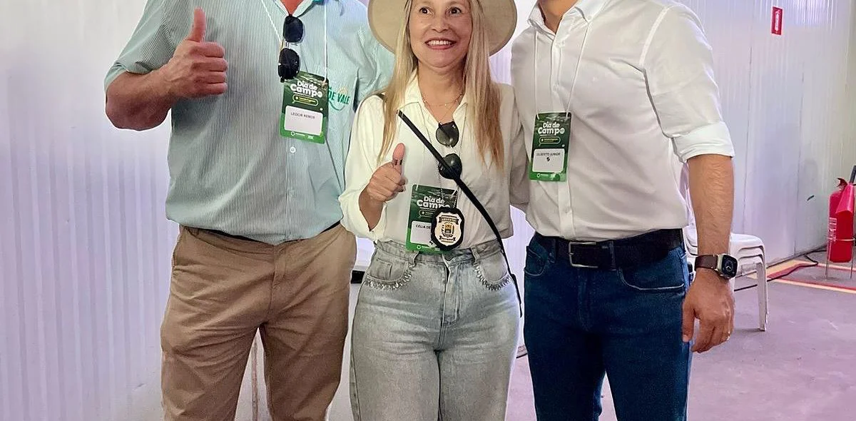 Prefeito de Uruçuí enaltece força do agro durante Dia de Campo da Fazenda Progresso