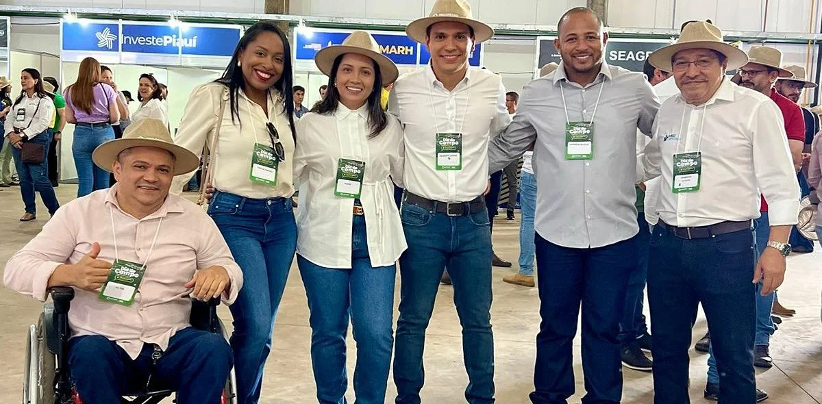 Prefeito de Uruçuí enaltece força do agro durante Dia de Campo da Fazenda Progresso