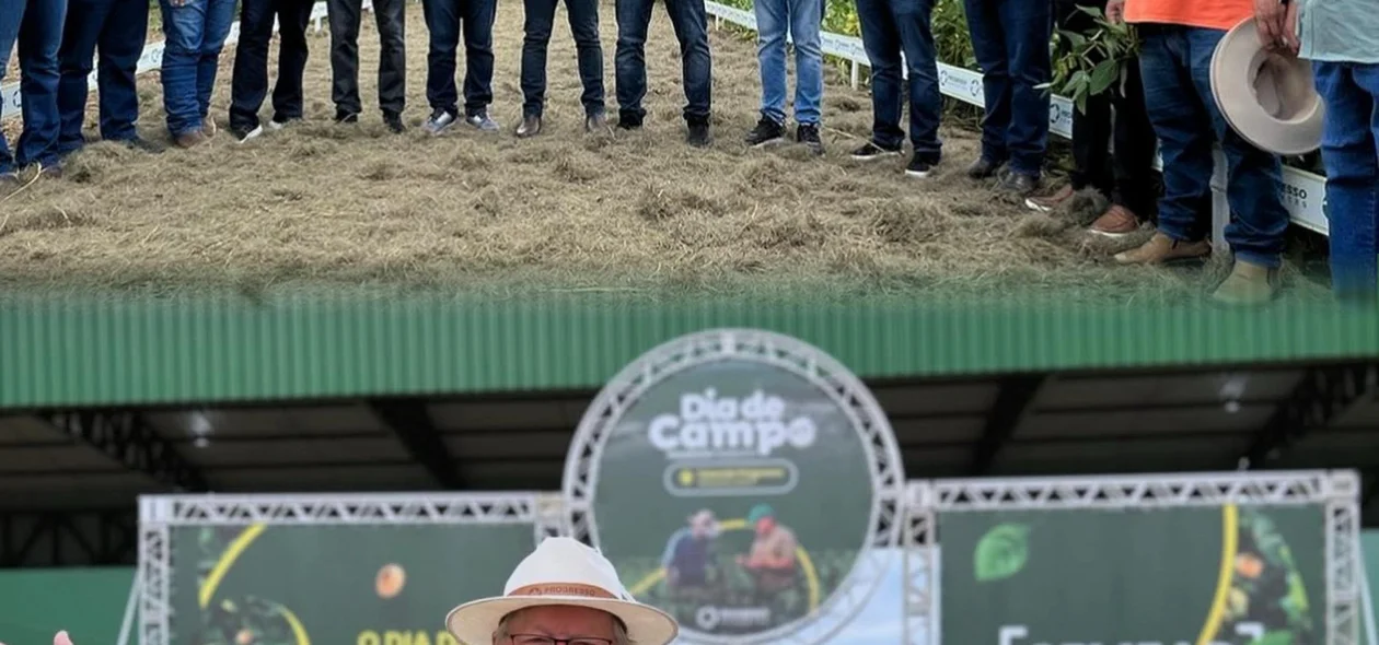 Prefeito de Uruçuí enaltece força do agro durante Dia de Campo da Fazenda Progresso