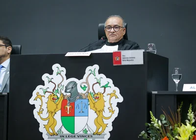 Presidente do TJ-PI, desembargador Aderson Nogueira