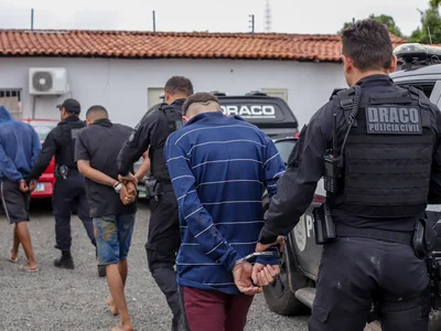 Crimonosos Presos pelo DRACO