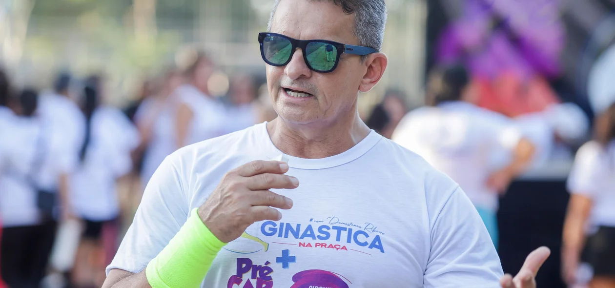 Professor Demóstenes Ribeiro