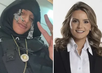 Rapper Oruam e Vereadora Amanda Vettorazzo