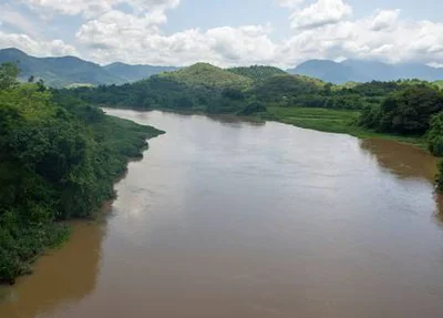 Rio Guandu, no Rio de Janeiro