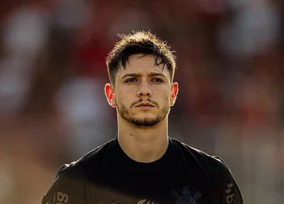 Rodrigo Garro, jogador do Corinthians