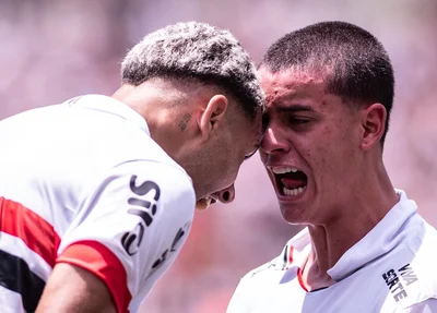 São Paulo venceu o Corinthians de virada e conquistou a Copinha