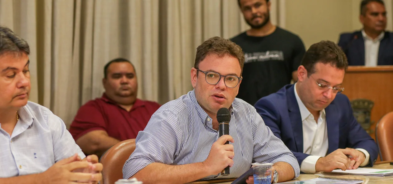 Secretário de Meio Ambiente de Teresina, Aluísio Sampaio