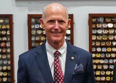Senador republicano, Rick Scott