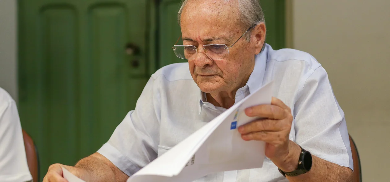 Sílvio Mendes analisa plano de arborização