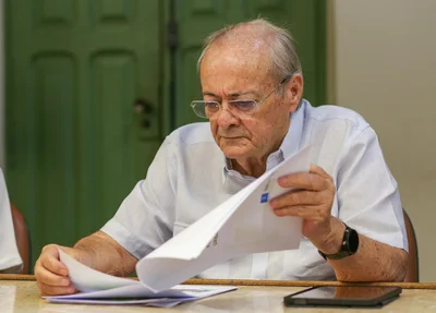 Sílvio Mendes analisa plano de arborização