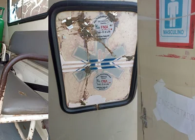 Sitaução da ambulância de Prata do Piauí