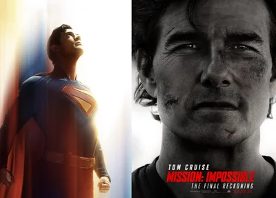 Superman e Missão Impossível 8 são dois dos filmes mais esperados do ano